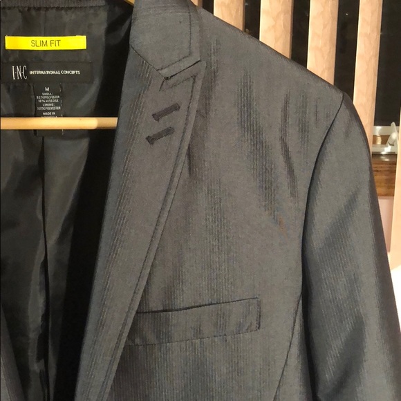 Casual Grey Blazer (Medium) - Picture 4 of 5